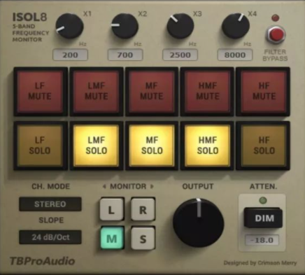 混音监听插件 TBProAudio ISOL8 V2.7.7-WIN&MAC-YU158-音频制作系统办公资源
