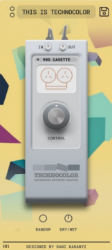 复古染色效果器 Karanyi Sounds Technocolor WIN-YU158-音频制作系统办公资源