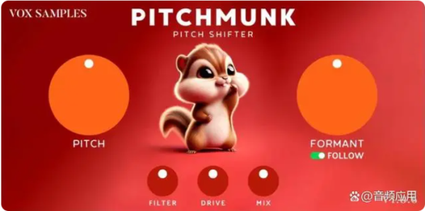 变调器插件 Vox Samples Pitchmunk (Pitch Shifter) V1.0.6 WIN&MAC-YU158-音频制作系统办公资源