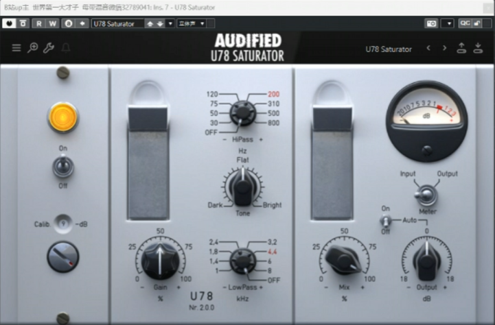 模拟压缩器 Audified U73b Compressor WIN-YU158-音频制作系统办公资源