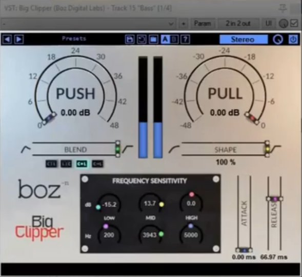 限制器插件 Boz Digital Labs Big Clipper WIN-YU158-音频制作系统办公资源