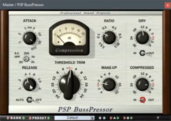 总线VCA压缩器 PSPaudioware PSP BussPressor WIN-YU158-音频制作系统办公资源