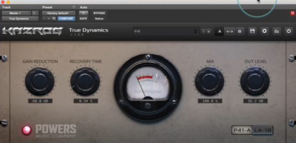 电子管压缩器 True Dynamics WIN-YU158-音频制作系统办公资源
