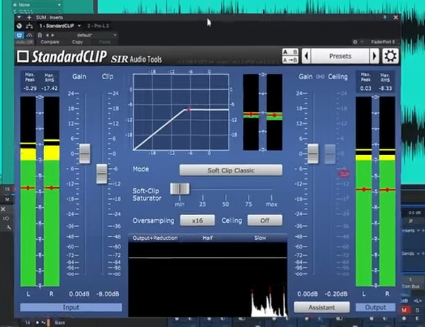 削波器插件 SIR Audio Tools StandardCLIP WIN-YU158-音频制作系统办公资源