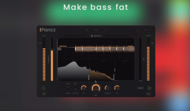 动态塑形插件 Spectral Plugins Pancz WIN-YU158-音频制作系统办公资源