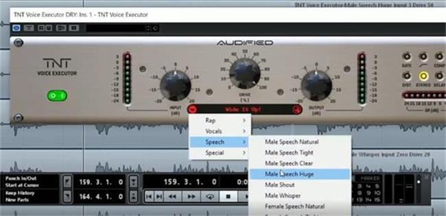 塑形效果器 TNTAudified TNT Voice Executor WIN-YU158-音频制作系统办公资源