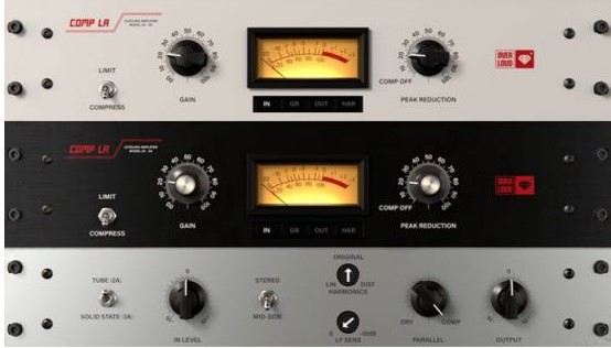 传奇光学压缩器 Overloud Gem Comp LA 1.0.6 Win/Mac-YU158-音频制作系统办公资源
