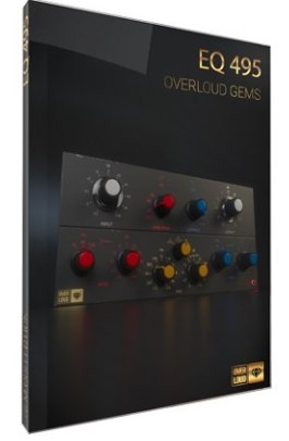 Overloud Gem EQ495 1.2.4 Win/Mac-YU158-音频制作系统办公资源