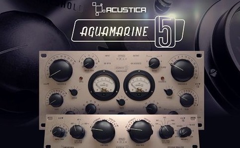 Acustica Audio – Aquamarine 5 2023 WIN-YU158-音频制作系统办公资源