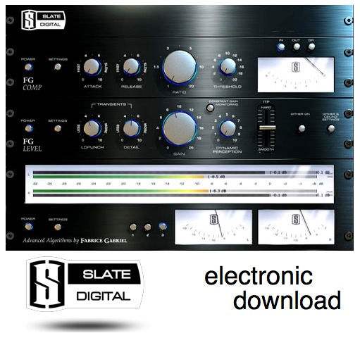Slate Digital FG X Mastering Processor 板岩限制器 Win-YU158-音频制作系统办公资源