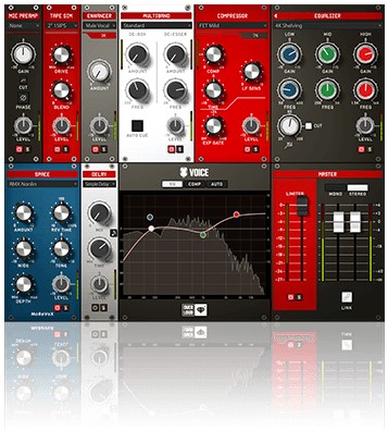 人声处理器 Overloud Gem Voice v1.0 效果器插件 Win/MacOS-YU158-音频制作系统办公资源