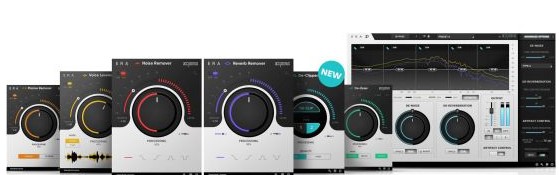 音频修复套装 Accusonus ERA 5效果器插件 Win-YU158-音频制作系统办公资源