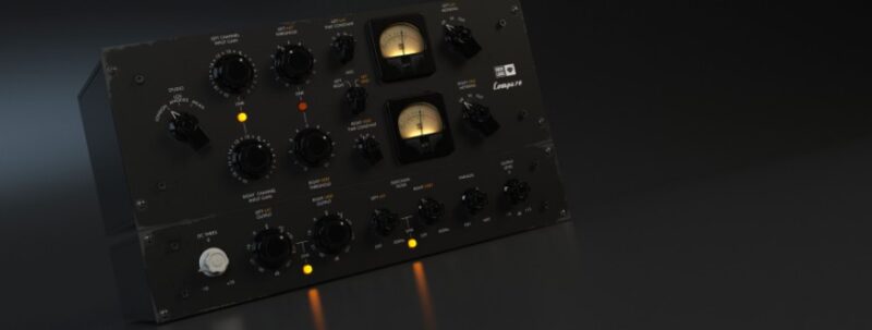 复刻经典硬件压缩插件 Overloud Gem Comp670 v1.1.0 Win-YU158-音频制作系统办公资源