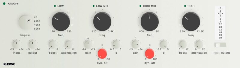 Klevgrand GotoEQ 1.0.0 x64动态eq效果器插件 Win-YU158-音频制作系统办公资源