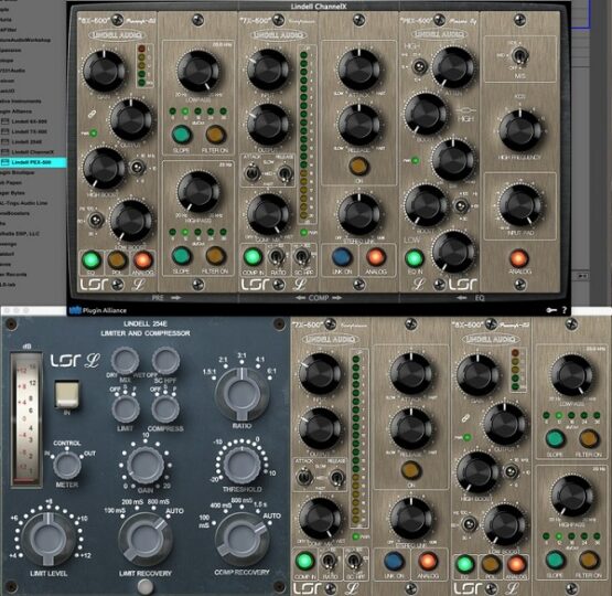Plugin Alliance 100 Lindell Bundle v1.1 EQ效果器插件 Win/MacOS-YU158-音频制作系统办公资源