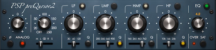 滤波器插件 PSPaudioware PSP preQursor 2 v2.0.2 Win-YU158-音频制作系统办公资源