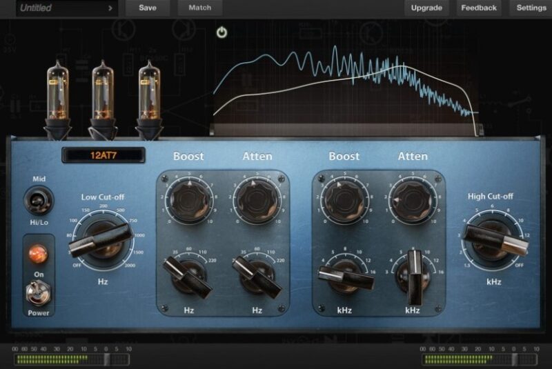 建模均衡插件 Positive Grid Pro Series EQ Win-YU158-音频制作系统办公资源