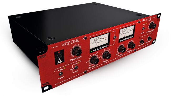 电子管压缩 Acustica Audio Ignite VST Vice One V1.0 CM Win/MacOS-YU158-音频制作系统办公资源