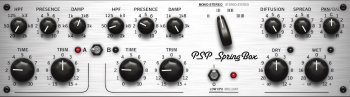 弹簧混响插件 PSP SpringBox v1.1.1 Win-YU158-音频制作系统办公资源