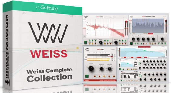Softube Weiss Complete Collection 2.59 Win-YU158-音频制作系统办公资源