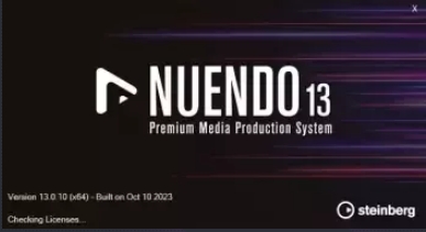 Steinberg Nuendo Pro 13 0 30 音频制作软件 WIN/MAC-YU158-音频制作系统办公资源
