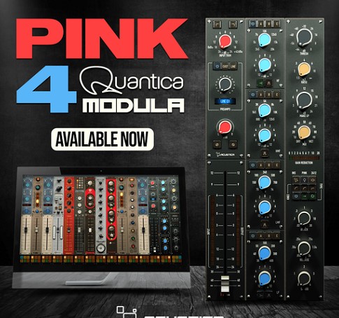 Acustica Audio PINK 4 2023 WIN-YU158-音频制作系统办公资源