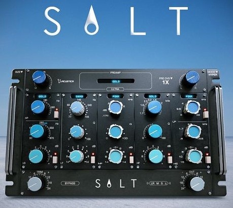 Acustica Audio SALT 2023 均衡器 WIN-YU158-音频制作系统办公资源