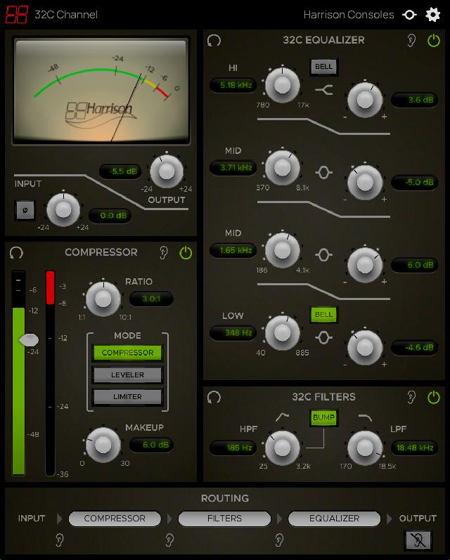 猛货Harrison AVA + 32C Plugins WIN-YU158-音频制作系统办公资源
