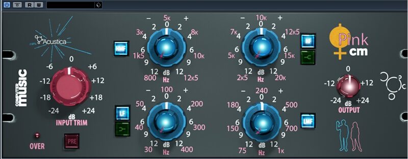 Acustica Audio Pink CM Edition 精品插件 Win/MacOS-YU158-音频制作系统办公资源