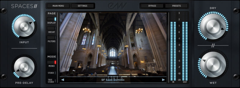 East West SPACES II 卷积混响效果器插件 Win-YU158-音频制作系统办公资源