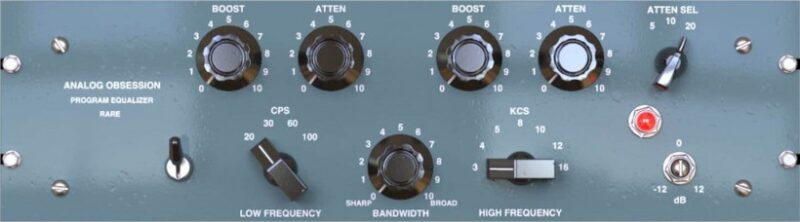 模拟均衡器插件 Rare Win/MacOS-YU158-音频制作系统办公资源