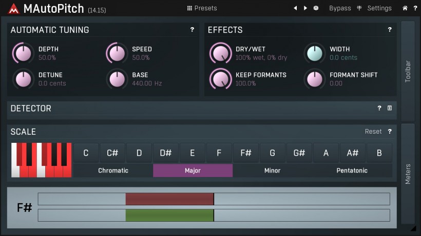 可代替 Auto-Tune 的自动音高校正插件 MAutoPitch Win/MacOS-YU158-音频制作系统办公资源