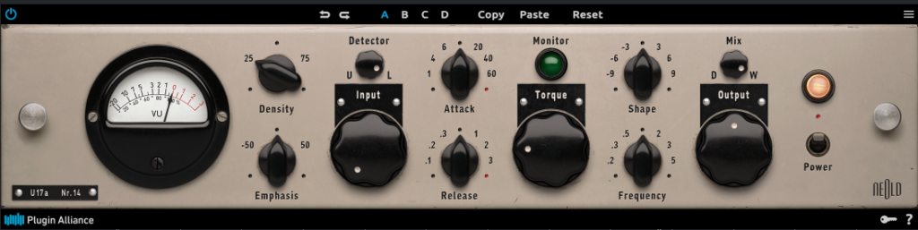 Plugin Alliance- Neold U17 压缩器 U17 Win-YU158-音频制作系统办公资源