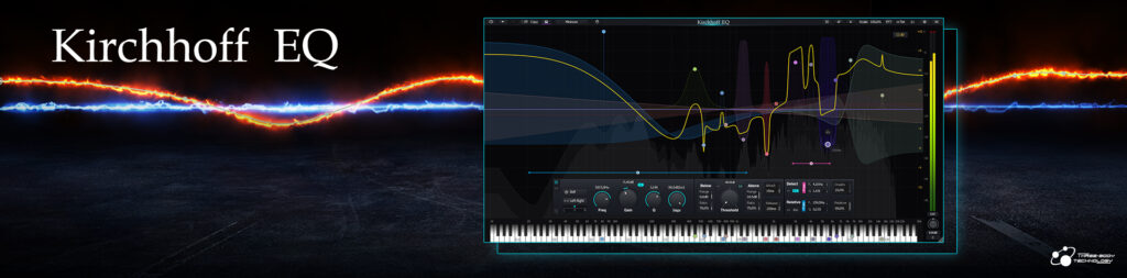 Kirchhoff EQ 1.5 效果器插件【Win-YU158-音频制作系统办公资源