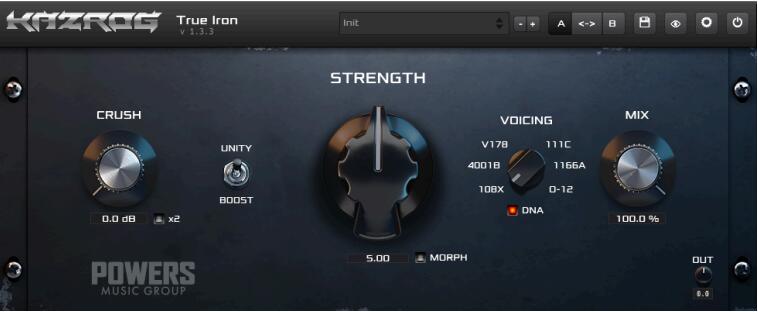 Kazrog True Iron 六合一经典变压器模拟插件 WIN/MAC-YU158-音频制作系统办公资源