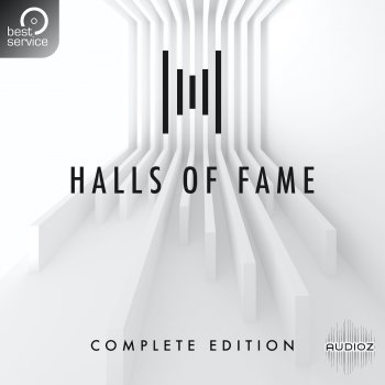 精品采样混响 Best Service Halls of Fame3 Complete Edition v3.1 Win-YU158-音频制作系统办公资源