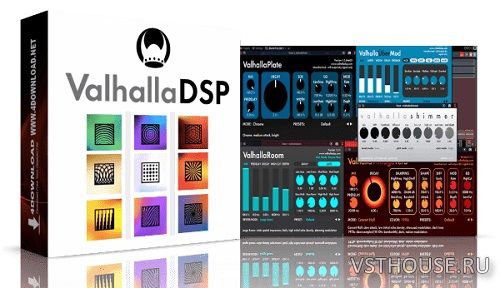 瓦尔哈拉混响插件 Vallhalla MAC-YU158-音频制作系统办公资源