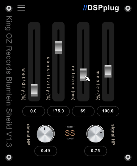 Blumlein Shield 降噪插件 Win-YU158-音频制作系统办公资源