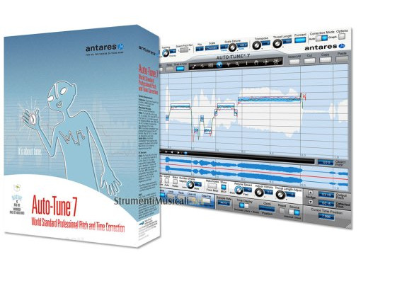 Antares Auto-Tune 7.6.8-7.7 for mac 苹果版本 MacOS-YU158-音频制作系统办公资源