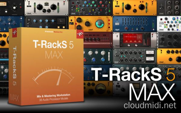 恐龙母带混音插件套装 IK Multimedia T-RackS 5 MAC-YU158-音频制作系统办公资源