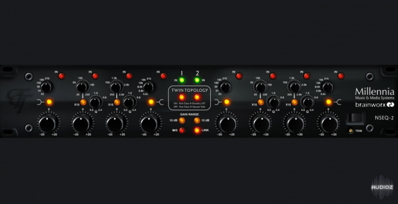 Millennia插件EQ压缩 Win-YU158-音频制作系统办公资源