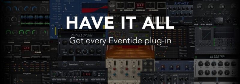 黄昏母带套装 Eventide Bundle 效果器插件 Win/MacOS-YU158-音频制作系统办公资源