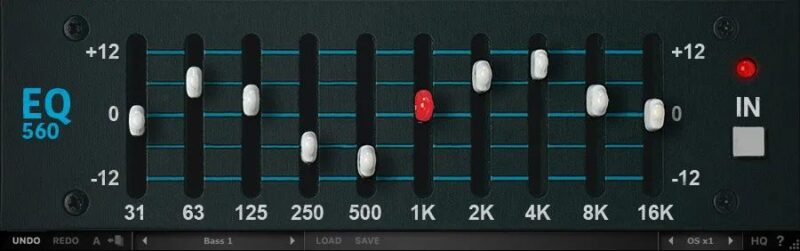 均衡器插件 EQ560 Win/Mac-YU158-音频制作系统办公资源