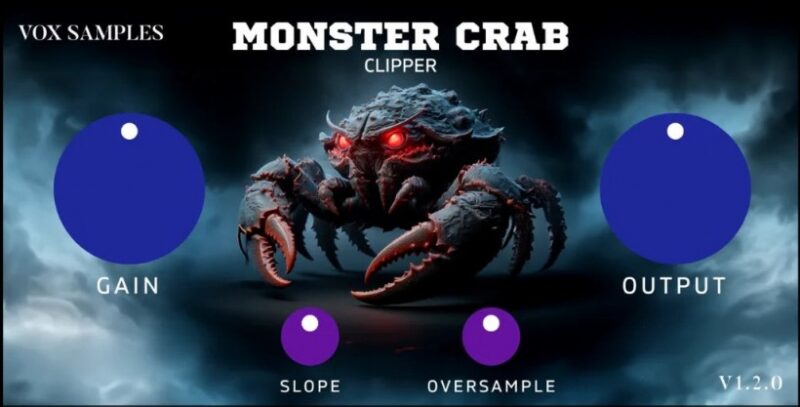 Vox Samples Monster Crab Clipper V1.2.0 WIN&MAC-YU158-音频制作系统办公资源