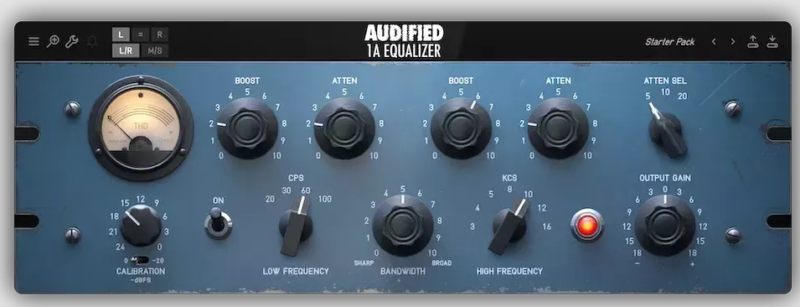Audified 1A Equalizer REPACK 2 ReadNFO.v1.0.0 WIN-YU158-音频制作系统办公资源