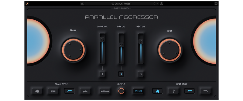 Baby Audio Parallel Aggressor v1.1.1 Mac-YU158-音频制作系统办公资源