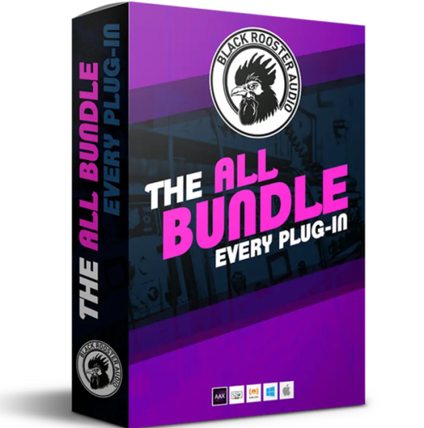 黑公鸡效果器插件 Black Rooster Audio The ALL Bundle v3.2.0.578 WiN/MacOS-YU158-音频制作系统办公资源