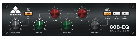 Trident Audio Developments 80B EQ v1.2.0 Win-YU158-音频制作系统办公资源