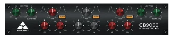 Trident Audio Developments CB9066 EQ v1.2.0 Win-YU158-音频制作系统办公资源