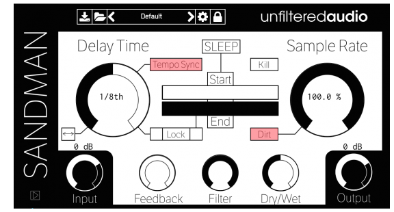 Unfiltered Audio Sandman v1.4.0 Win-YU158-音频制作系统办公资源